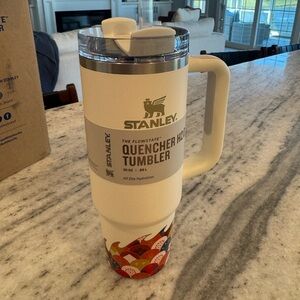 Stanley 30oz Year of the Dragon Tumbler- White